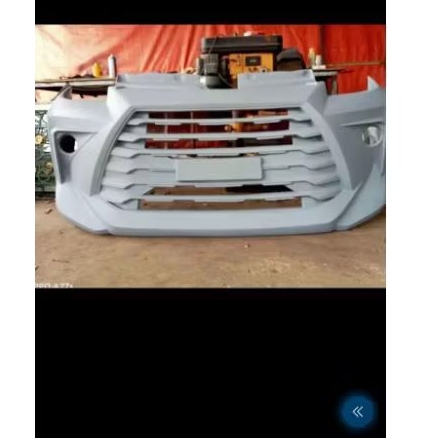Jual BEMPER DEPAN APV OLD COSTUM MODEL AVANZA 2022-2024 bemper custom ...