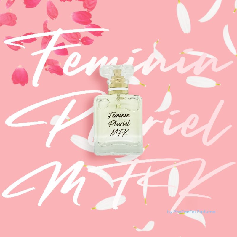 Jual Parfum P&F wangi Plurel Eua De Parfume 40ml/ Parfum PriaWanita ...
