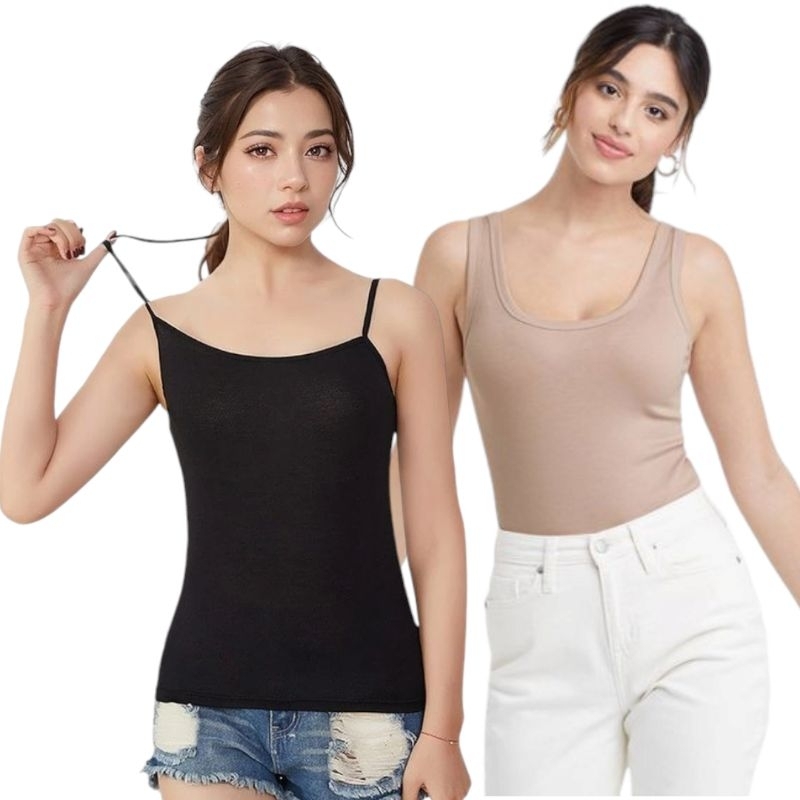 Jual Tentop Wanita | Tanktop | Tangtop | Tengtop | Inner Tanktop ...