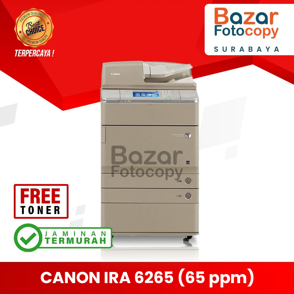 Jual Canon iRA 6265 Mesin Fotocpy READY STOCK | Shopee Indonesia