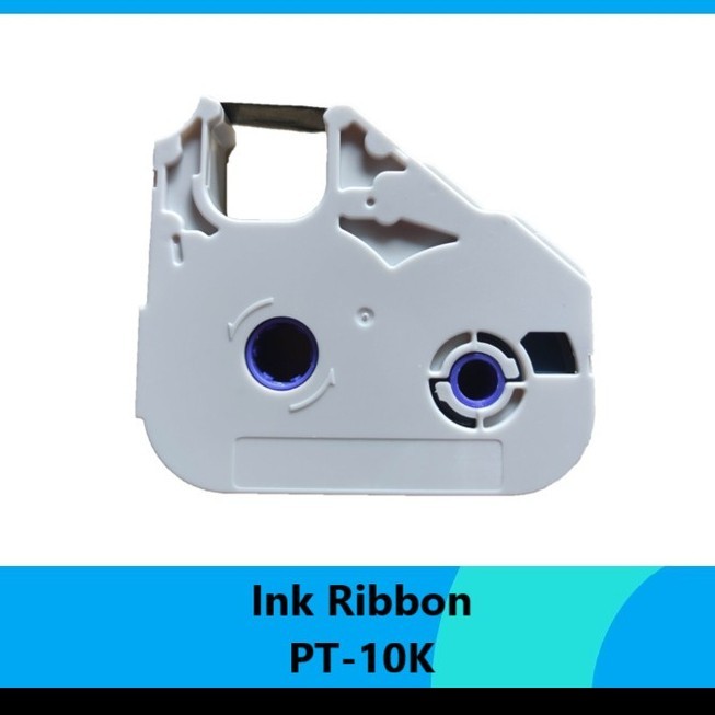 Jual Puty Ink Ribbon Tinta Pita PT-10BK untuk PT1010 12x80m Black ...