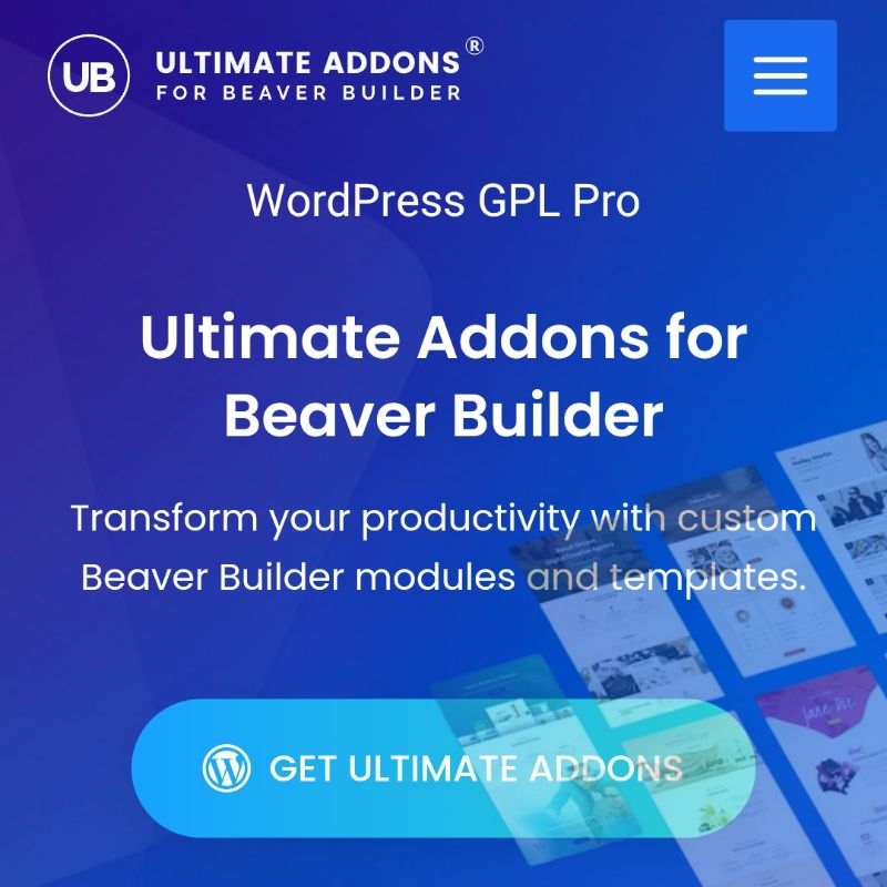 Jual Ultimate Addons for Beaver Builder | Premium WordPress Plugin ...