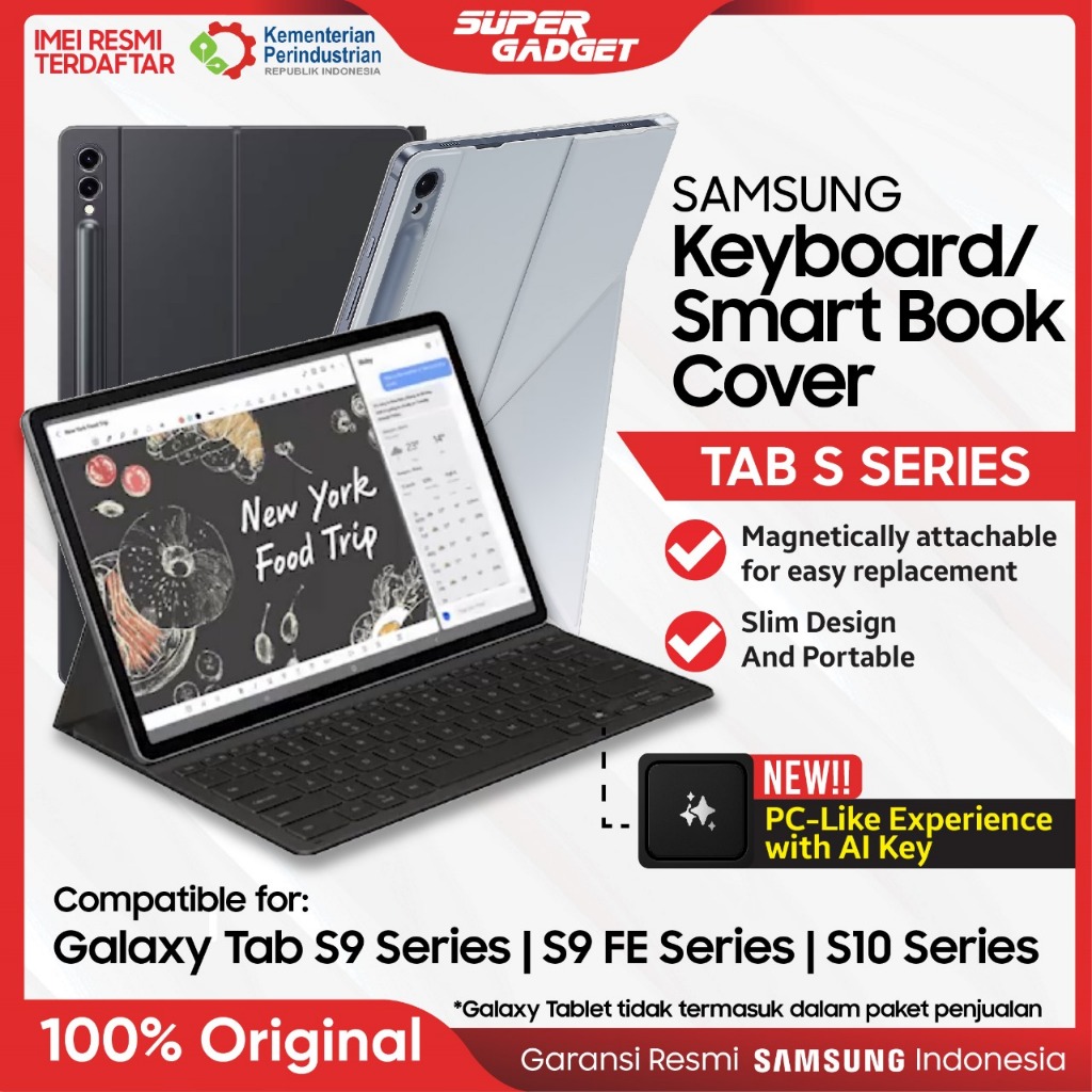 Galaxy Tab S9+/S9+FE/S10+ 純正キーボードカバー Amazon.co.jp: Galaxy Tab S10 FE│Tab S9｜Tab S9 FE Book