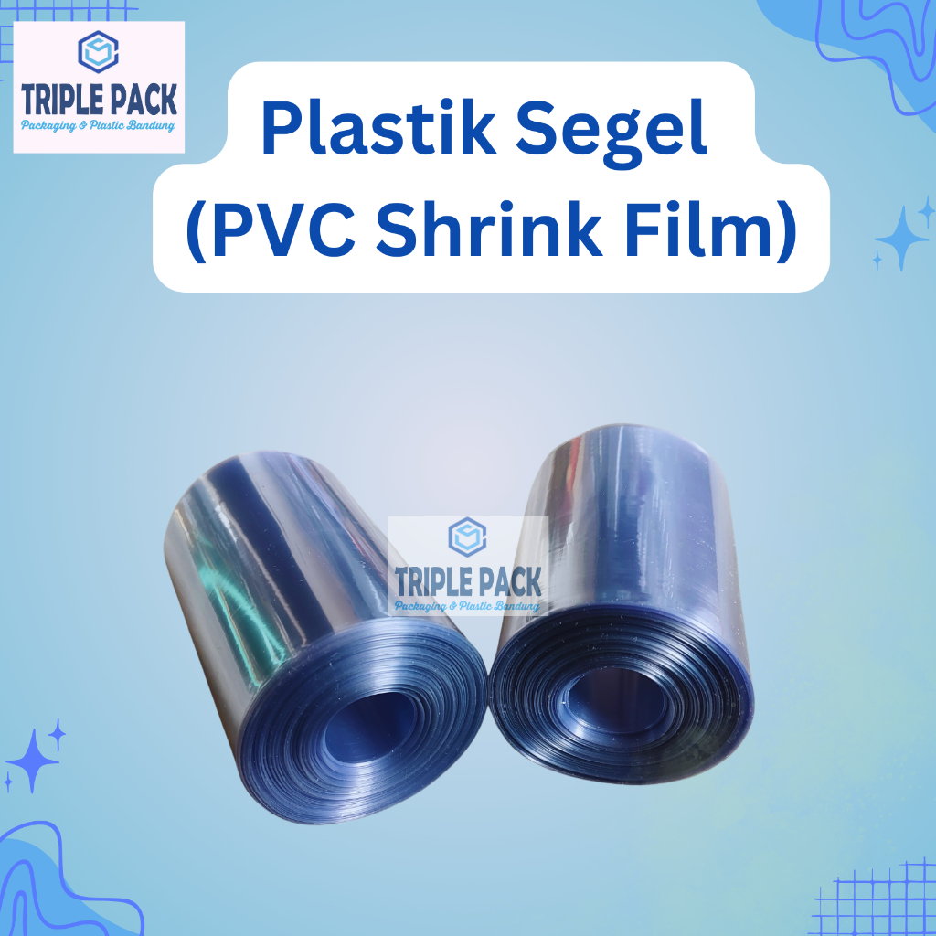 Jual Plastik Segel / PVC Shrink Film Roll 8,5 cm x 50 Meter - Segel ...