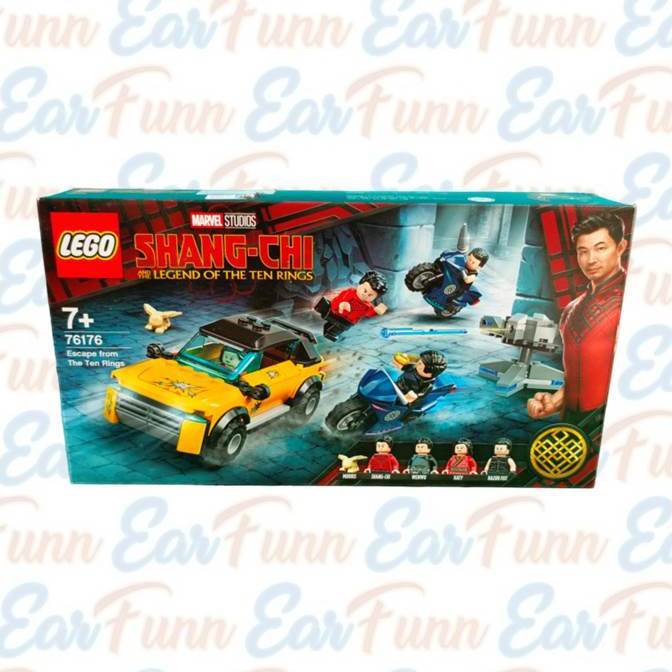 Jual LEGO MARVEL SANG-CHI THE LEGEND OF THE TEN RINGS ESCAPE