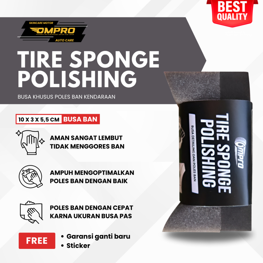 Jual Busa Poles Ban Motor Spons Busa Poles Roda Applicator Busa Poles ...
