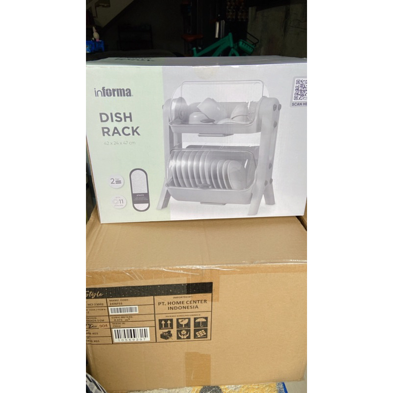 Jual DISH RACK INFORMA KHUSUS TRANSAKSI MEMBER BCAM | Shopee Indonesia