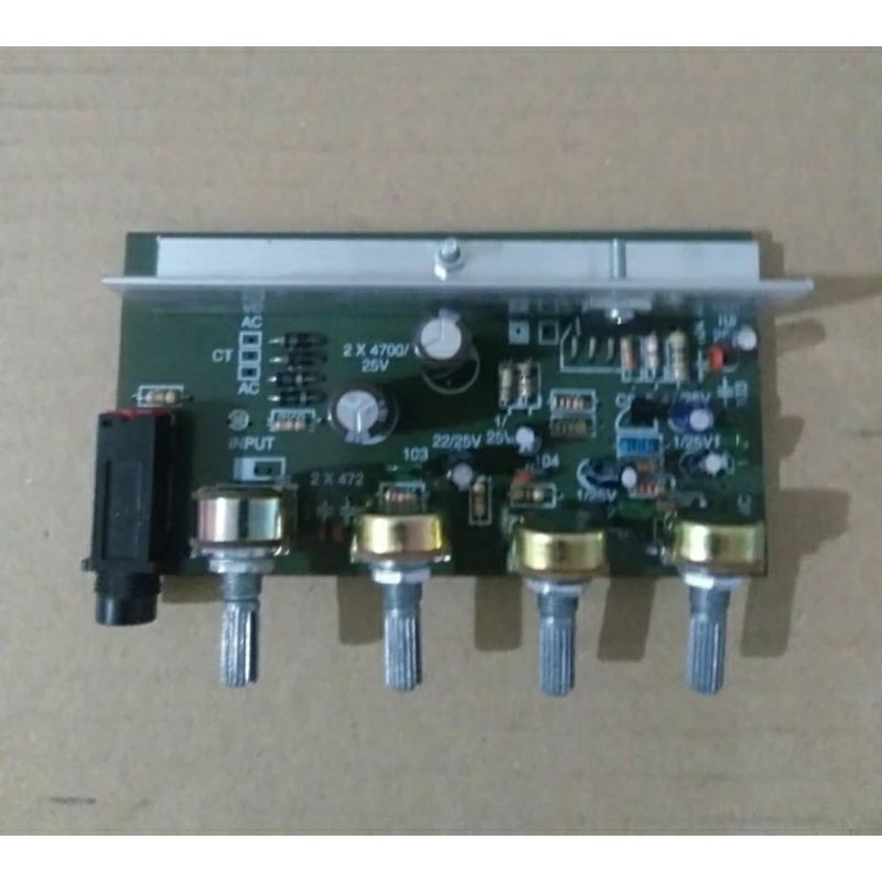 Jual KIT AMPLIFIER SPEAKER AKTIF 80W MONO 1 TDA 2030 | Shopee Indonesia