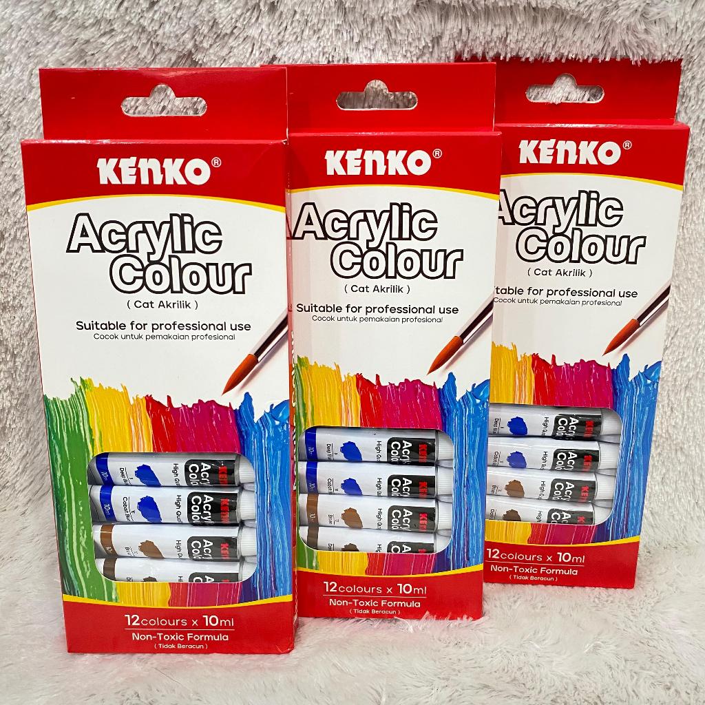 Jual Acrylic Colour Kenko Ukuran Kecil dan Besar | Shopee Indonesia