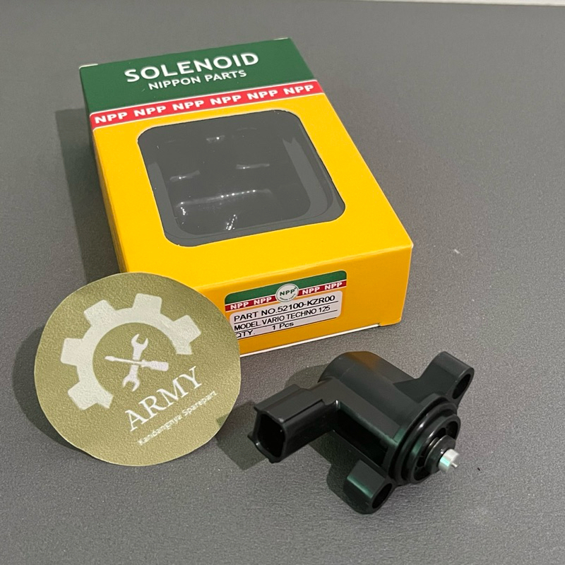 Jual SENSOR SOLENOID/LANGSAM IACV ISC/ STATIONER GAS VARIO TECHNO 125 ...