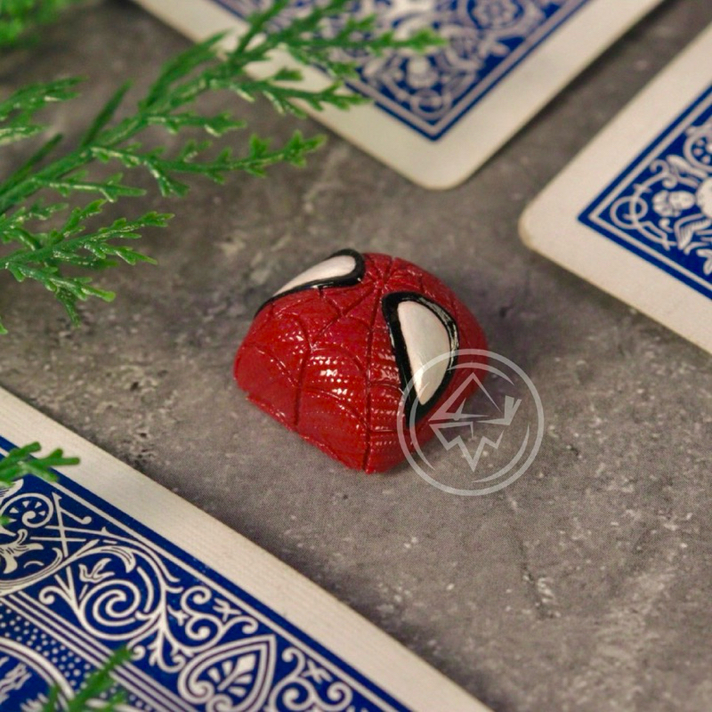 Jual Spiderman artisan keycaps marvel superhero tom holland actor movie ...