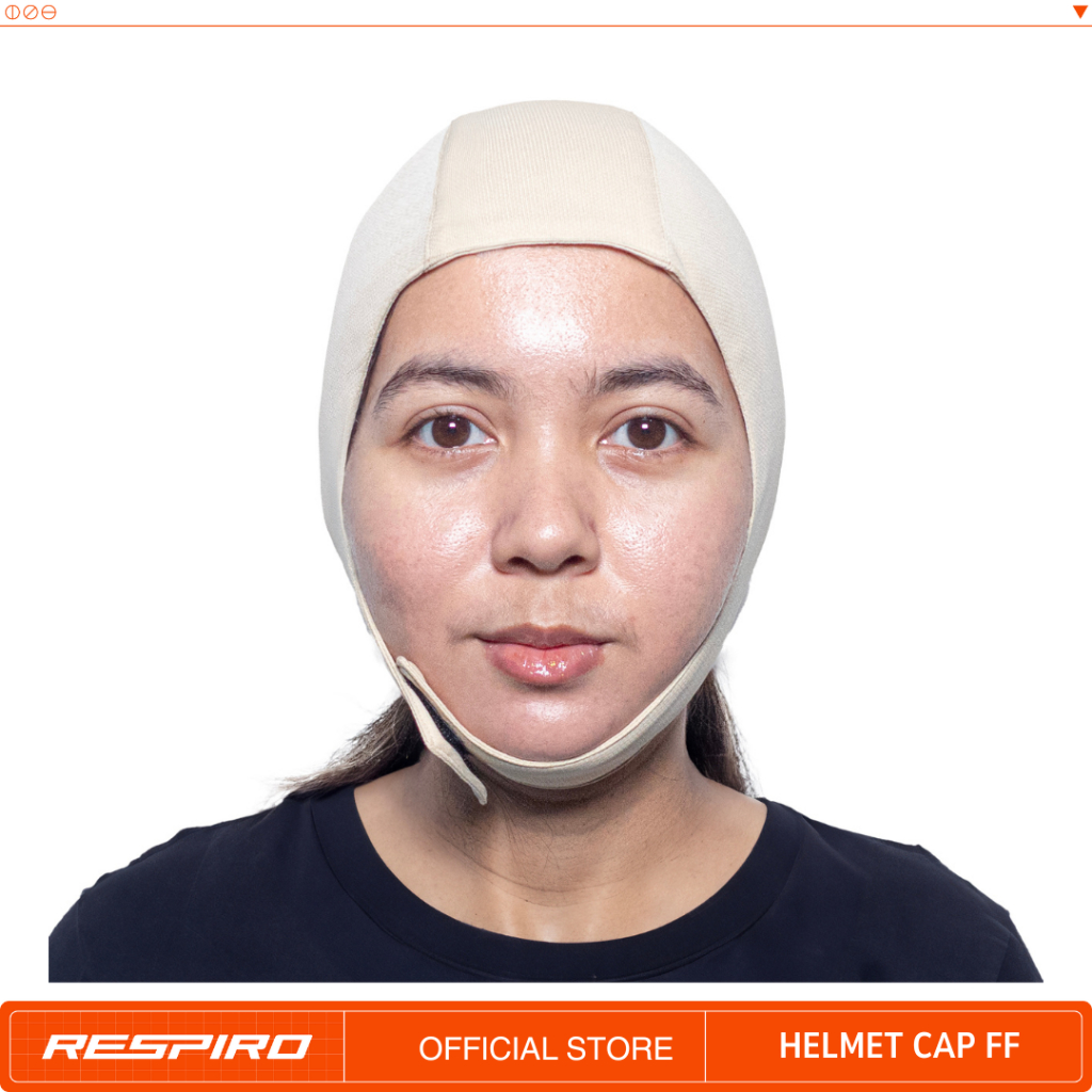 Jual Respiro Helmet Cup FF | Riding Headware Pelindung Kepala ...