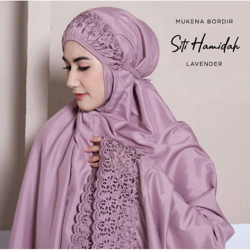 RAISYAKU -Mukena Dewasa Khodijah Mukenah Khadijah Jumbo Premium