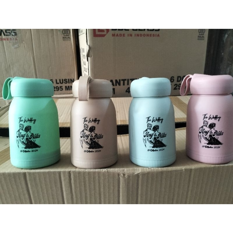 Jual BOTOL RABBIT SABLON DESAIN | Shopee Indonesia