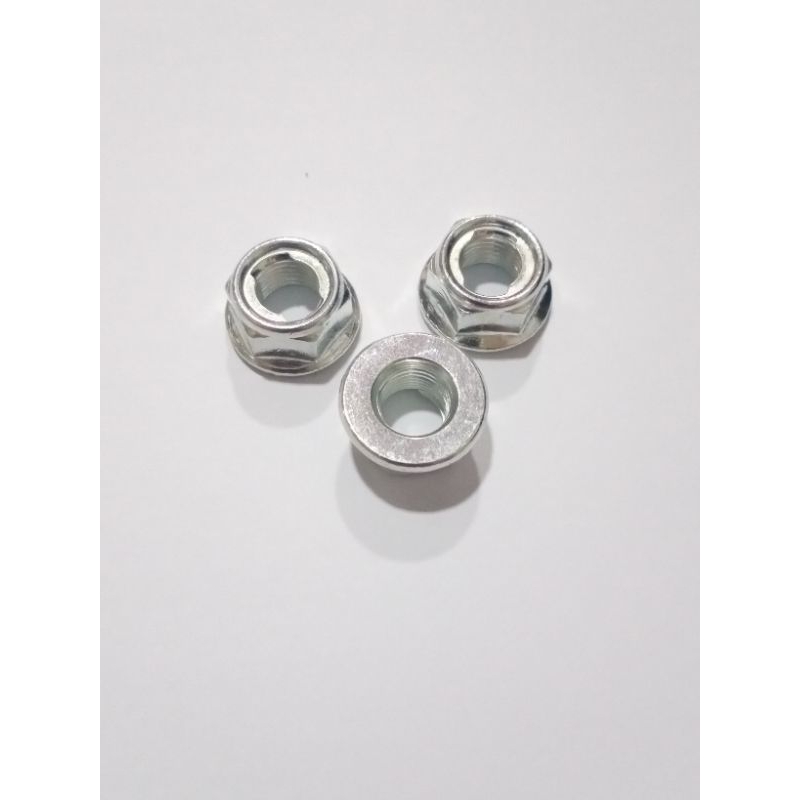 Jual (2 PCS) MUR AS RODA MOTOR M12 KUNCI19 ( drat 17 kunci 19) AS RODA ...