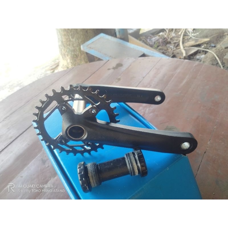 Jual Crank Single 32T Prowheel Forged Charm Hollowtech HT 2 Include BB ...