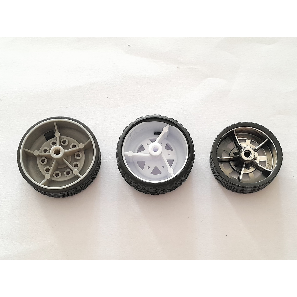 Jual Macam-macam Roda Ban Mobil Mainan Smart Car Wheel Motor | Shopee ...