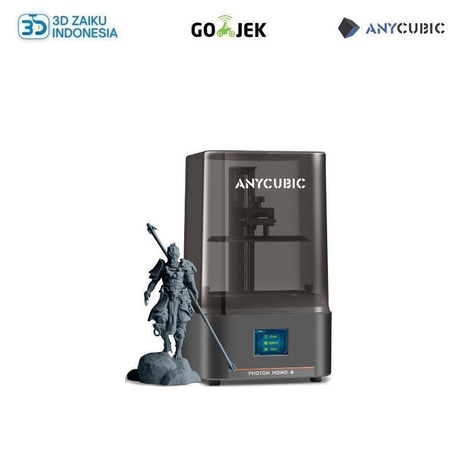Jual Anycubic Photon Mono 4 10K High Precision LCD MSLA 3D Printer ...