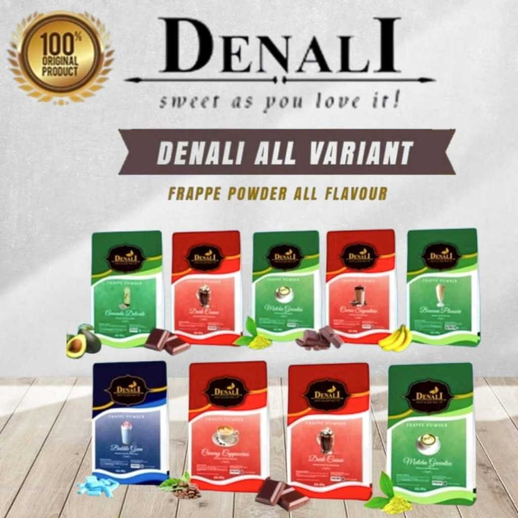 Jual Denali Powder All Flavour 800 gr | Shopee Indonesia