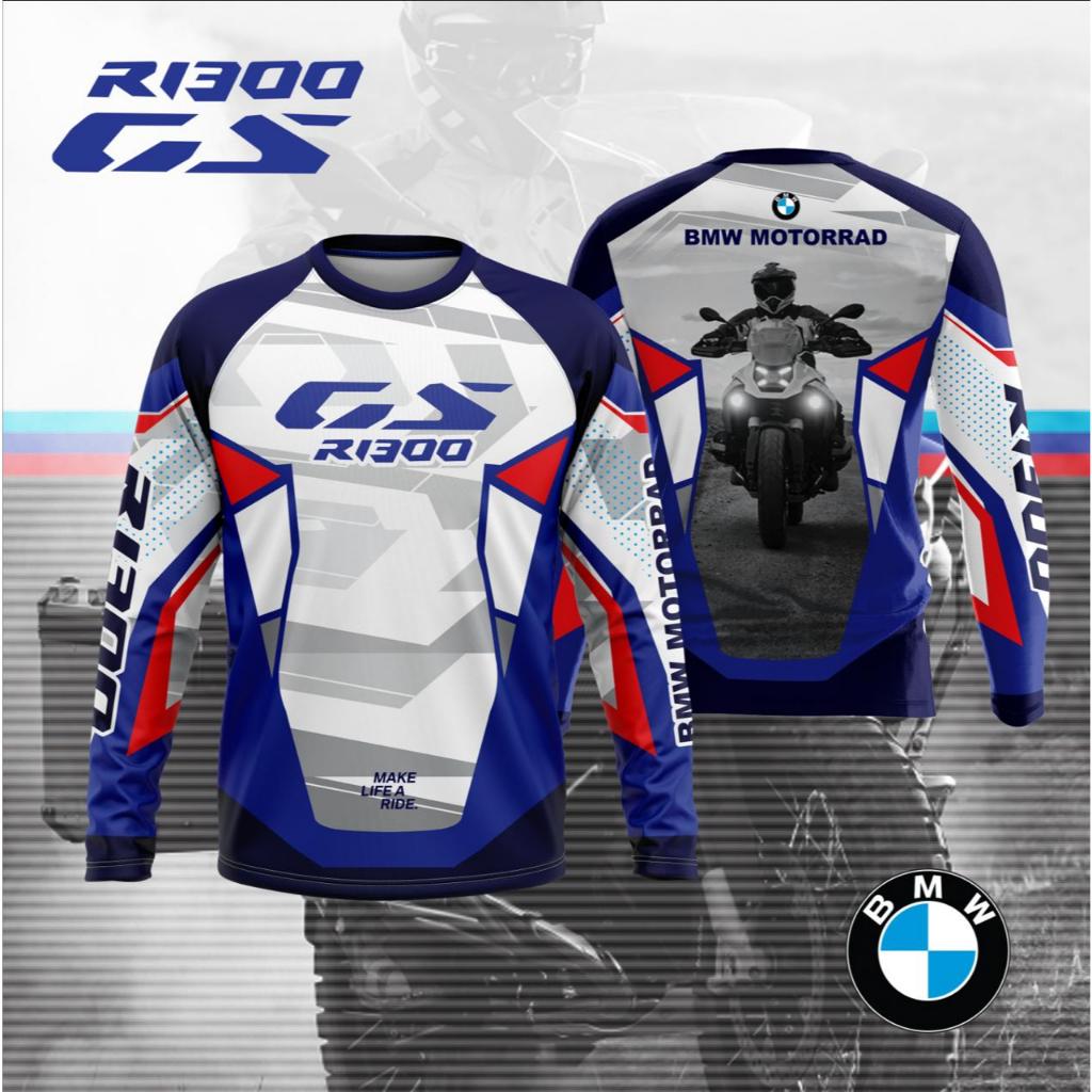 Jual jersey ride shirt ride bmw GS / jersey lengan panjang BMW motorrad ...
