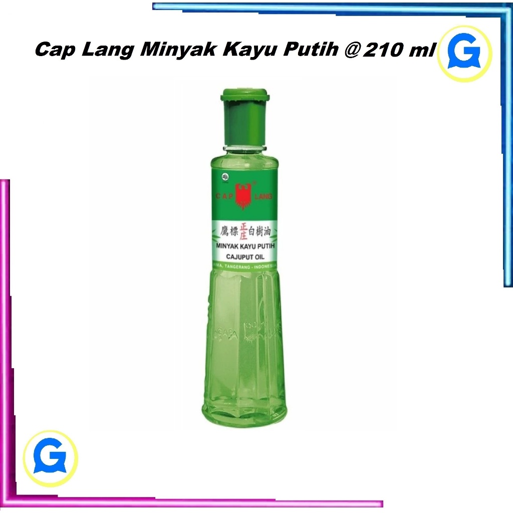 Jual Cap Lang Minyak Kayu Putih 210 ml | Shopee Indonesia