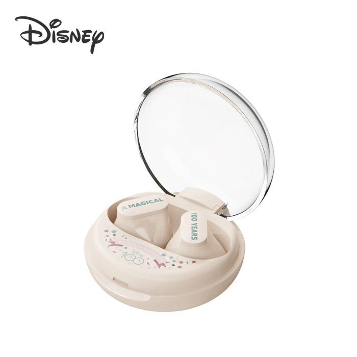 Jual THINKPLUS X DISNEY QST1 EARPHONE MINI TWS BLUETOOTH STEREO - Beige ...