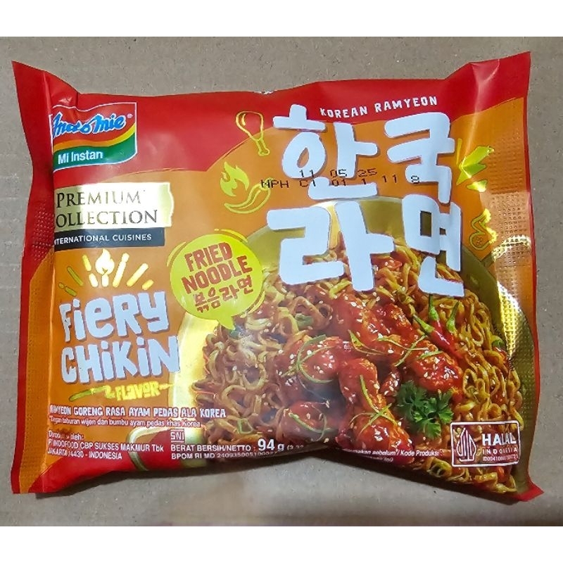 Jual Indomie Korean Ramyun 83g/94g - Premium Collection | Shopee Indonesia