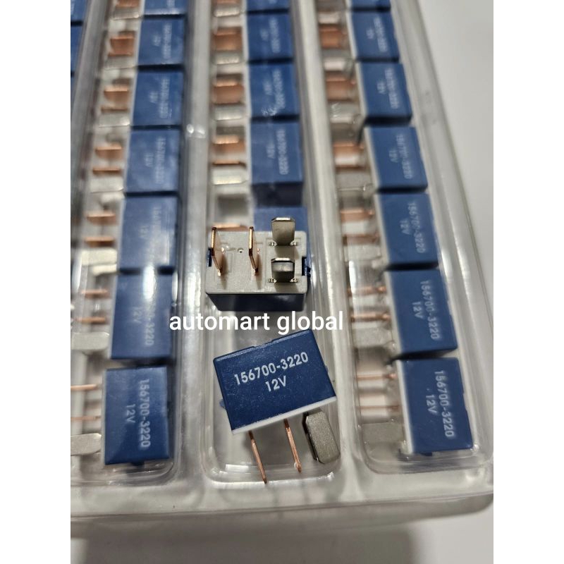Jual relay biru kecil 12v kaki 4 | Shopee Indonesia
