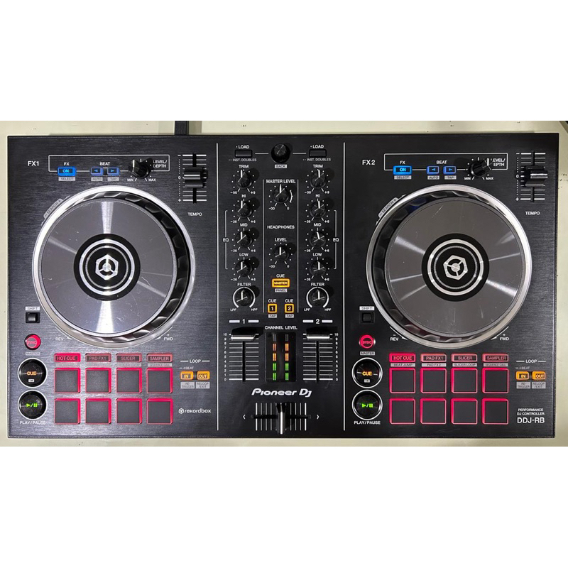 Jual Alat DJ Pioneer DDJ RB + Tas DJ Fullset Manual Book Controller ...