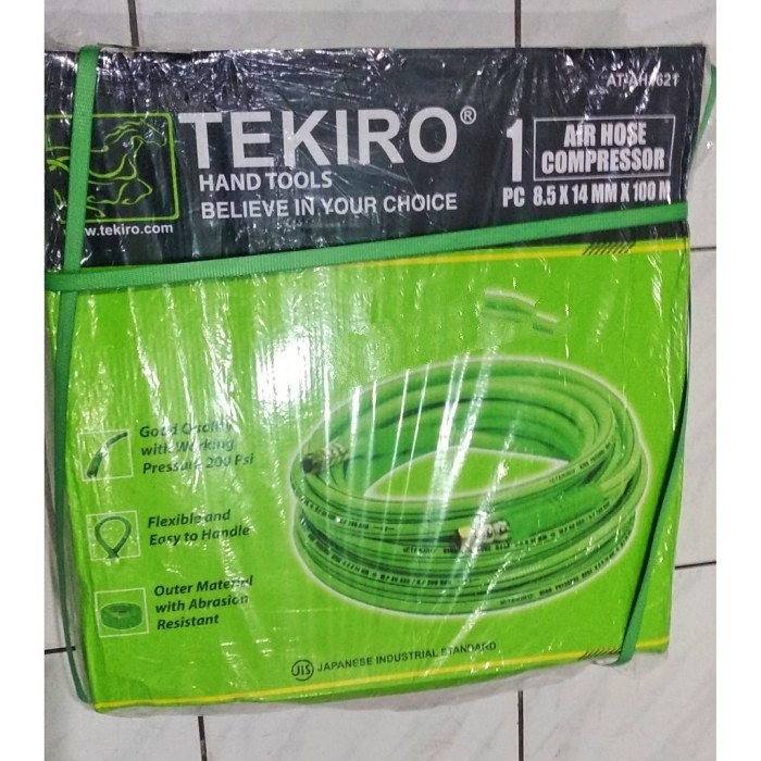 Jual TEKIRO SELANG KOMPRESOR 100M/TEKIRO - 100 M SELANG ANGIN KOMPRESOR ...