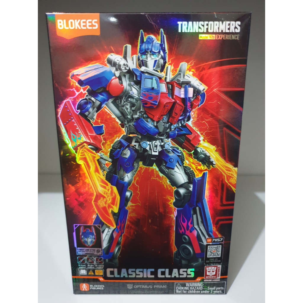 Jual BLOKEES TRANSFORMERS CLASSIC CLASS OPTIMUS PRIME MOVIE 1 BAYVERSE