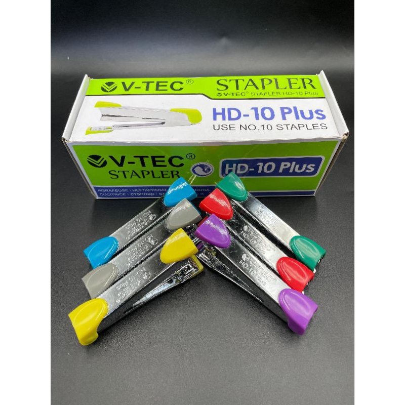 Jual Alat staples V-TEC HD-10 plus | Shopee Indonesia