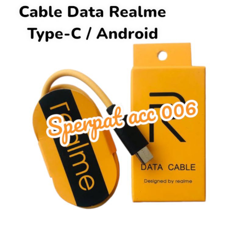 Jual KABEL DATA ORIGINAL 100% REALME USB TO TYPE C / TYPE MICRO SUPPORT ...
