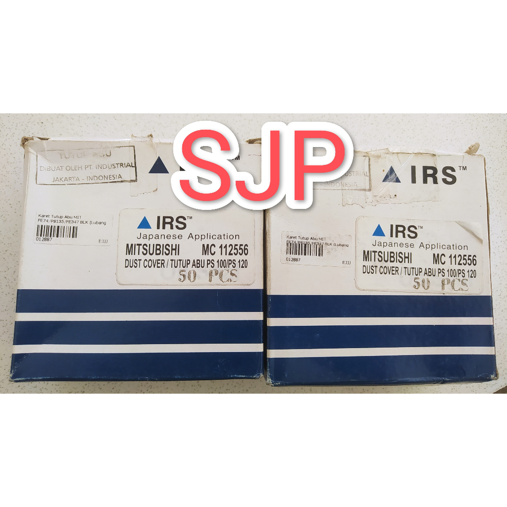 Jual KARET TUTUP ABU BLOK REM MC 112556 MITSUBISHI CANTER FE74 PS100 ...