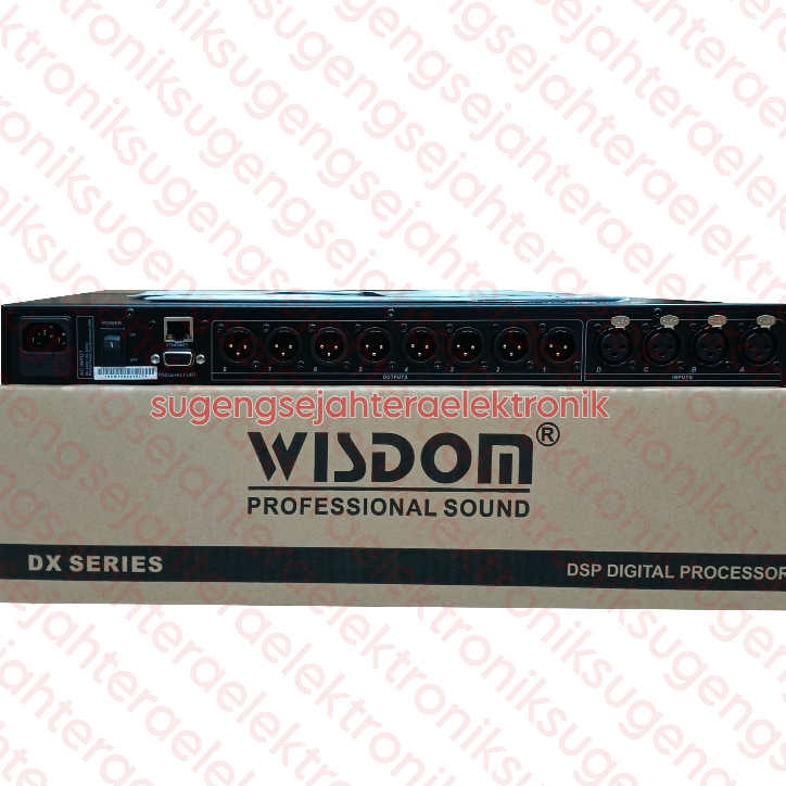 Jual MANAGEMENT DLMS WISDOM DX4080 - 4 in 8 out DX SERIES ORIGINAL ...