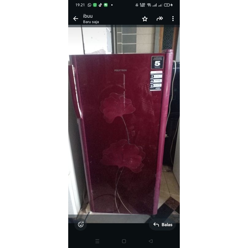 Jual kulkas polytron bekas | Shopee Indonesia