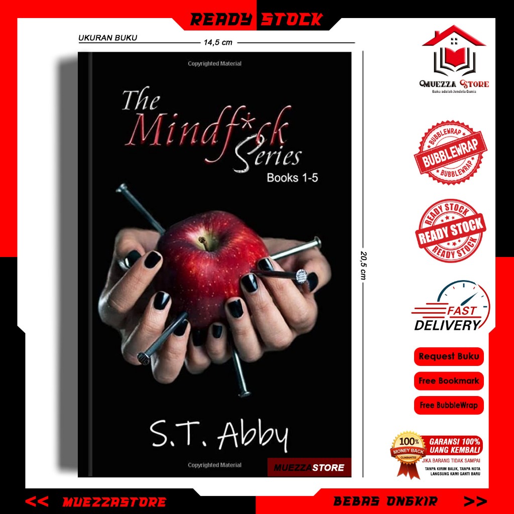 Jual The Mindf*ck Series by S.T. Abby (English/Indonesia) | Shopee ...
