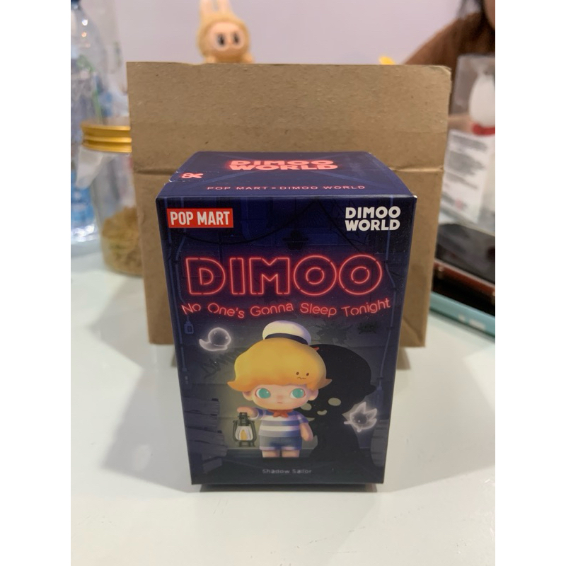Jual Popmart Dimoo - No One’s Gonna Sleep Tonight (BLIND BOX) | Shopee ...
