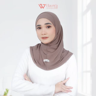 HAUWA Medina Sporty - Bergo Instan Melayu Plus Soft Inner