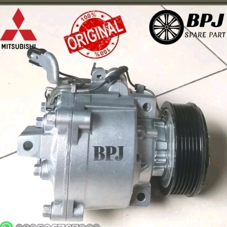 Jual Compressor Compresor Kompresor AC All New Mitsubishi Outlander PX ...