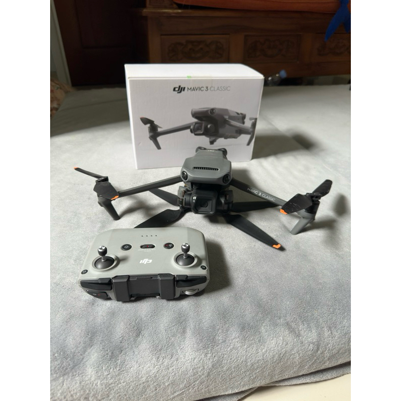 Jual drone DJI Mavic 3 Clasik (preloved new) | Shopee Indonesia
