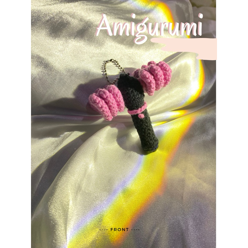 Jual AMIGURUMI BLACKPINK LIGHTSTICK (Ver. 1) KEYCHAIN || Gantungan ...