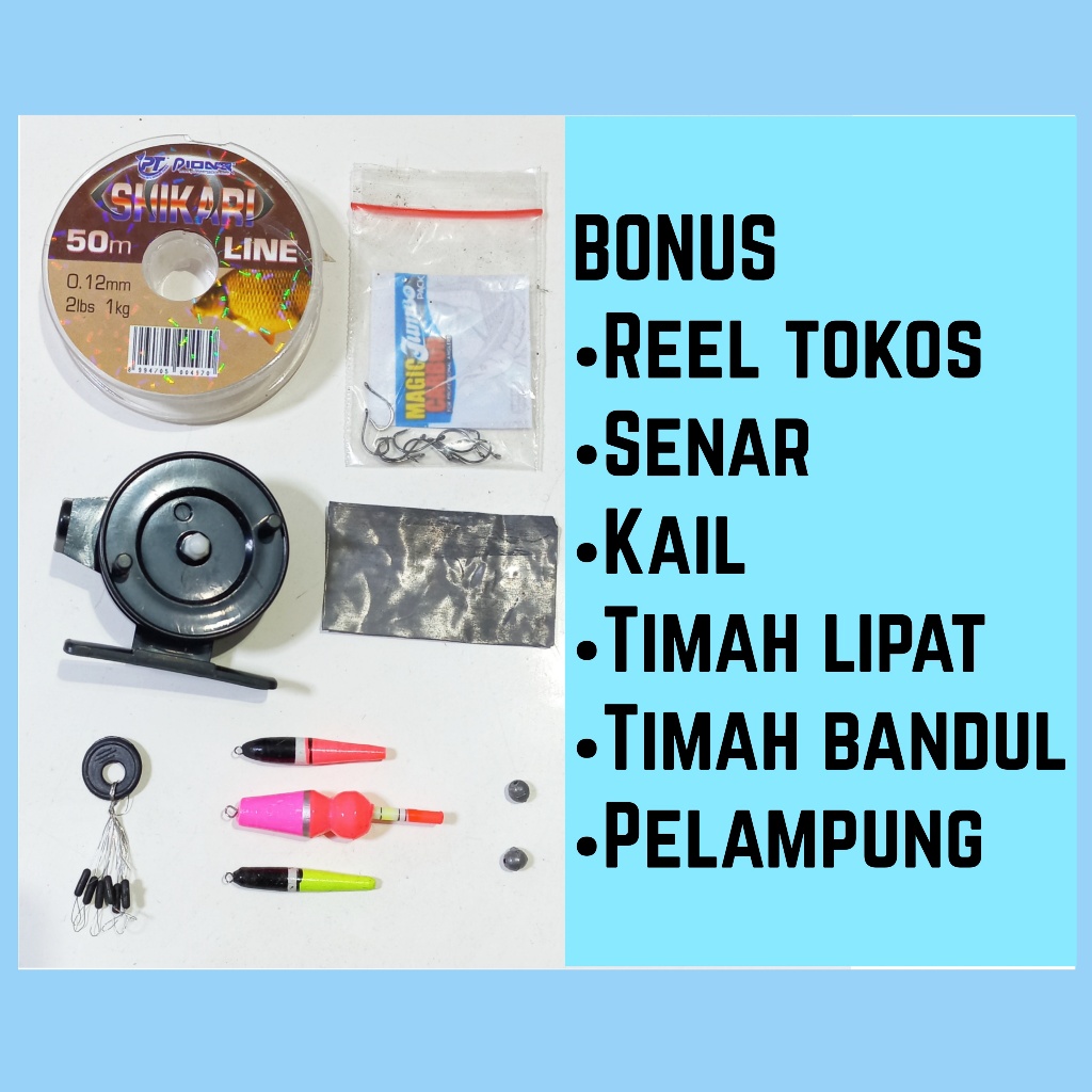 Jual PROMO SET JORAN TEGEK KOLONG ORCA TJL & XIA GUANG 210