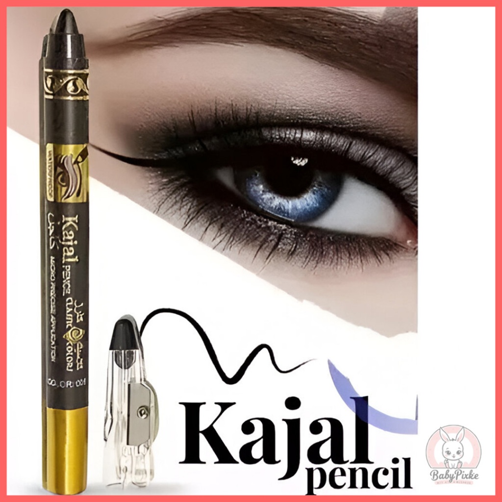 Jual Kajal Celak Mata Pensil Waterproof Dan Hitam Pekat Xx200 Shopee Indonesia 6539