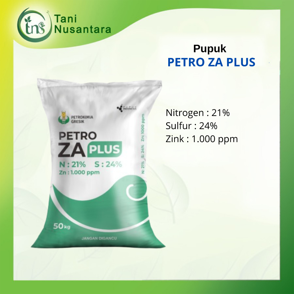 Jual Pupuk ZA Plus Amonium Sulfat Petrokimia - REPACK 1kg | Shopee ...