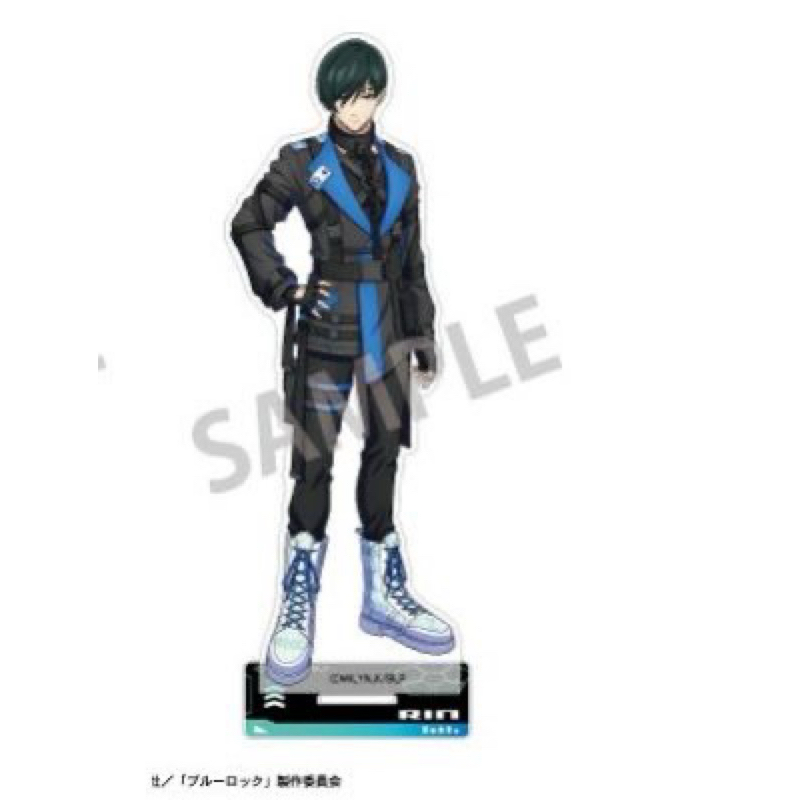 Jual Blue Lock Cyberpunk Merch Standee Rin Itoshi | Shopee Indonesia