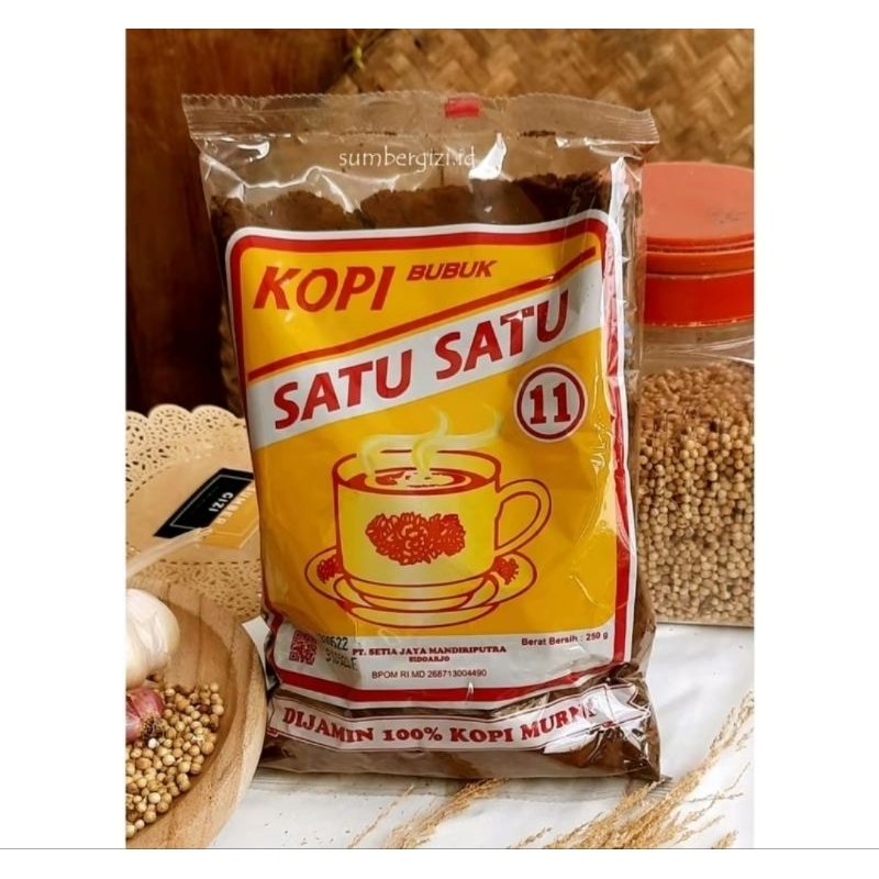 Jual KOPI BUBUK SATU SATU KEMASAN 500GR//KOPI BUBUK 1 1 TERENAK KOPI
