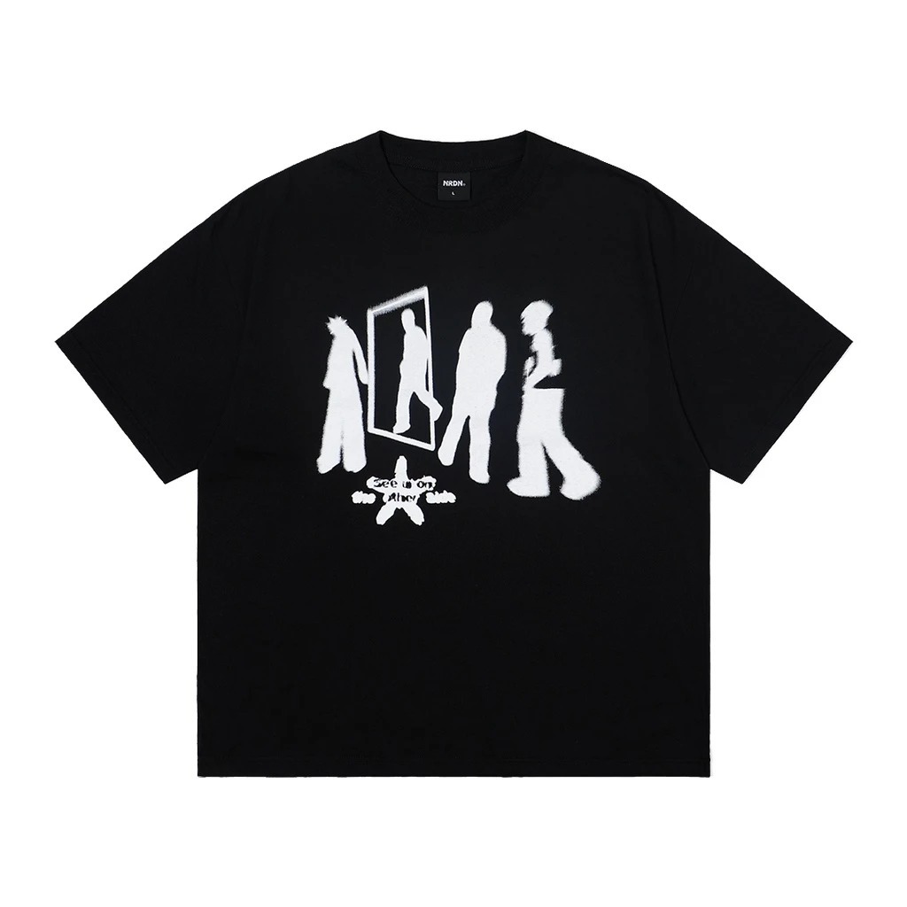 Jual Baju Kaos NRDN - RUN AWAY | Tshirt Premium Cotton Combed 24s