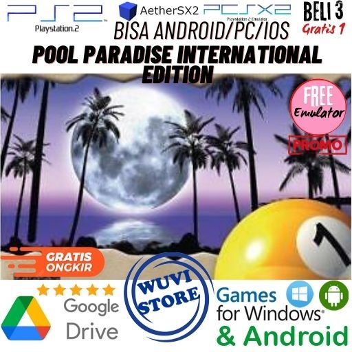 Jual PS 2 Pool Paradise International Edition | Bisa di PC / Android ...