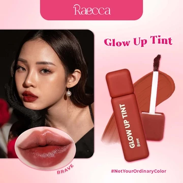 Raecca Glow Up Tint 5.5ml Long Lasting Hyaluronic Acid